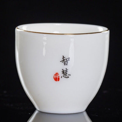 one cup porcelain master cup of tea 55ml Zen style ceramic kungfu tea cup China