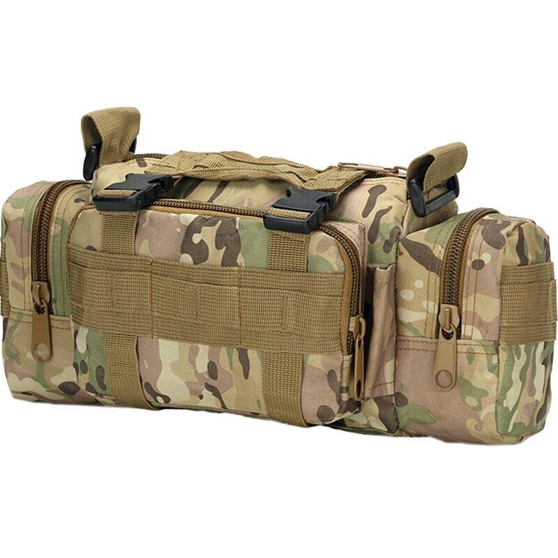Tactical Military Waist Men Army Bag Pouch Nylon Hunting Camping Shoulder Bag