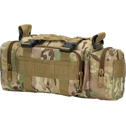 Tactical Military Waist Men Army Bag Pouch Nylon Hunting Camping Shoulder Bag