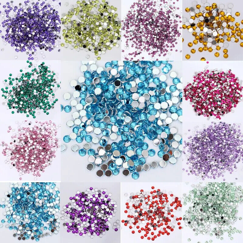 Diamond Painting Sparkle Beads Diamonds Set Pack 200Pcs/Bag 500Pcs/Bag