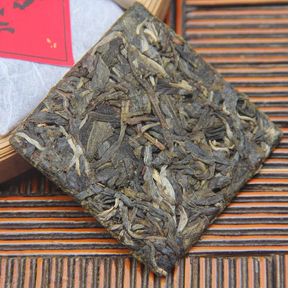 500g Raw Pu'er Mixed Aged Thin Pu'er Slice Multi-origin Assorted Tea Yunnan