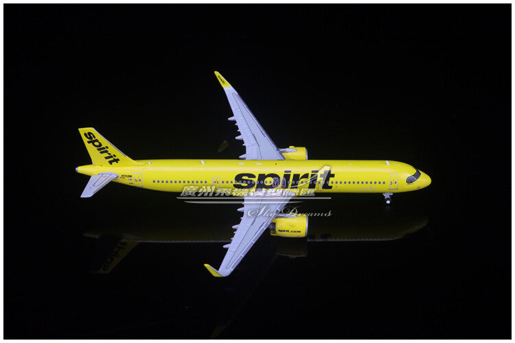 1:400 GeminiJets Spirit BOEING A321neo Airplane Diecast Plane Aircraft Model