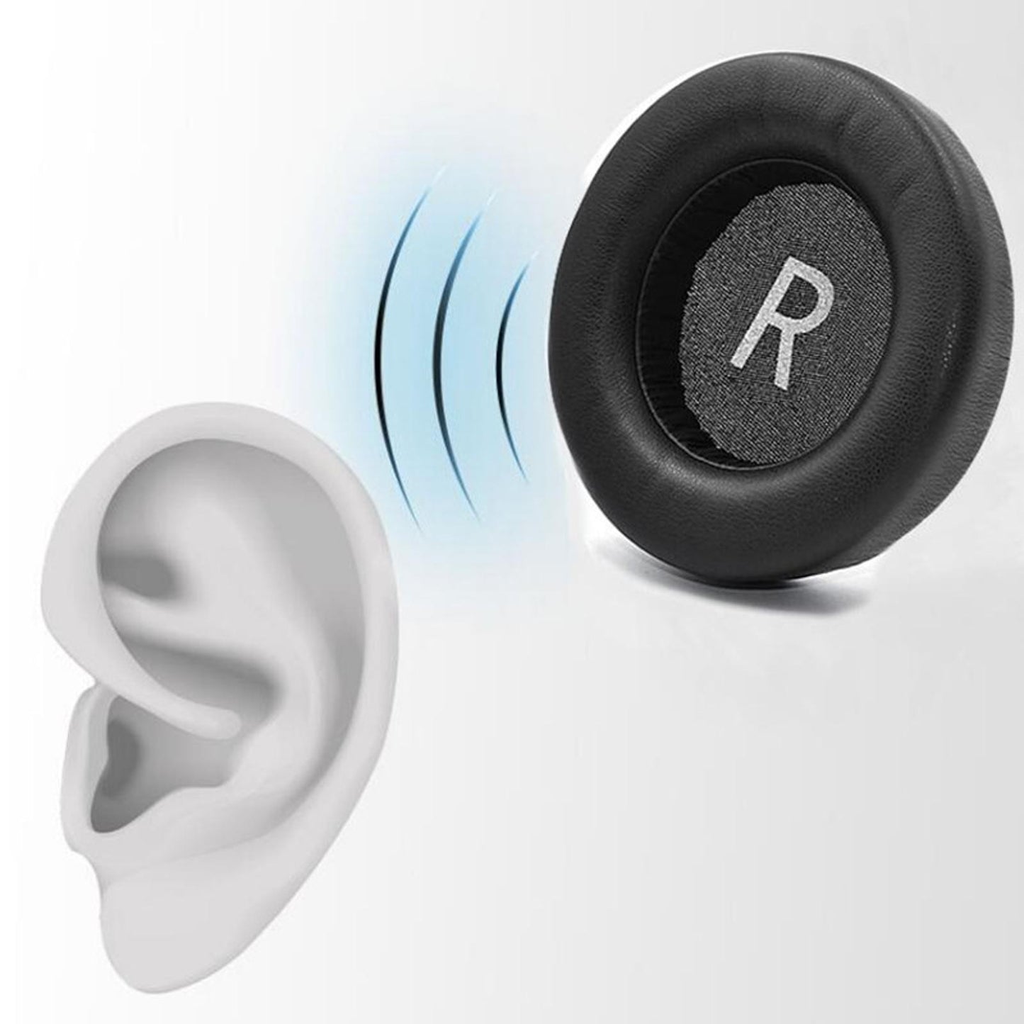 Ear Pads Earpads Cushion For Akg K845 K545 JBL E50 E50BT Headset Replacement