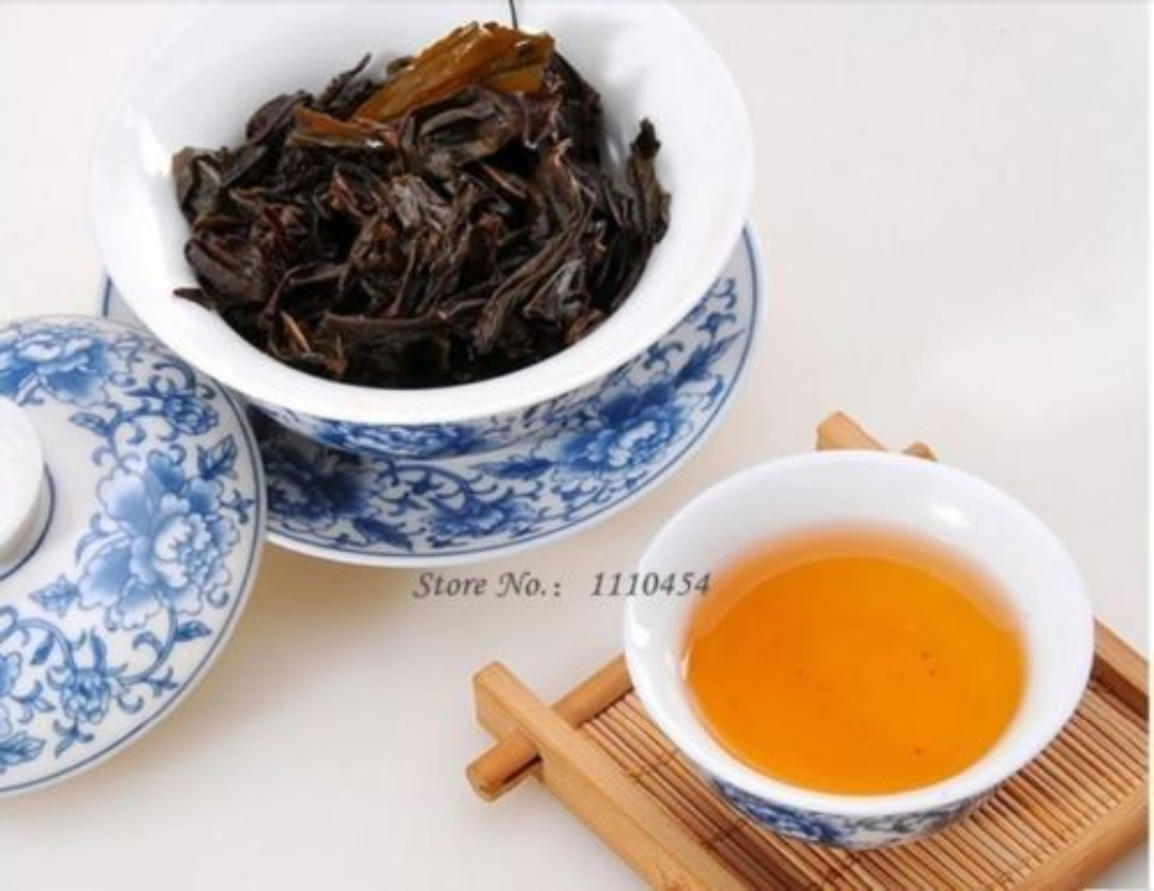 12 Bags Sorted Black Tea Lapsang souchong Oolong Tea Dahongpao Tea Jinjunmei Tea