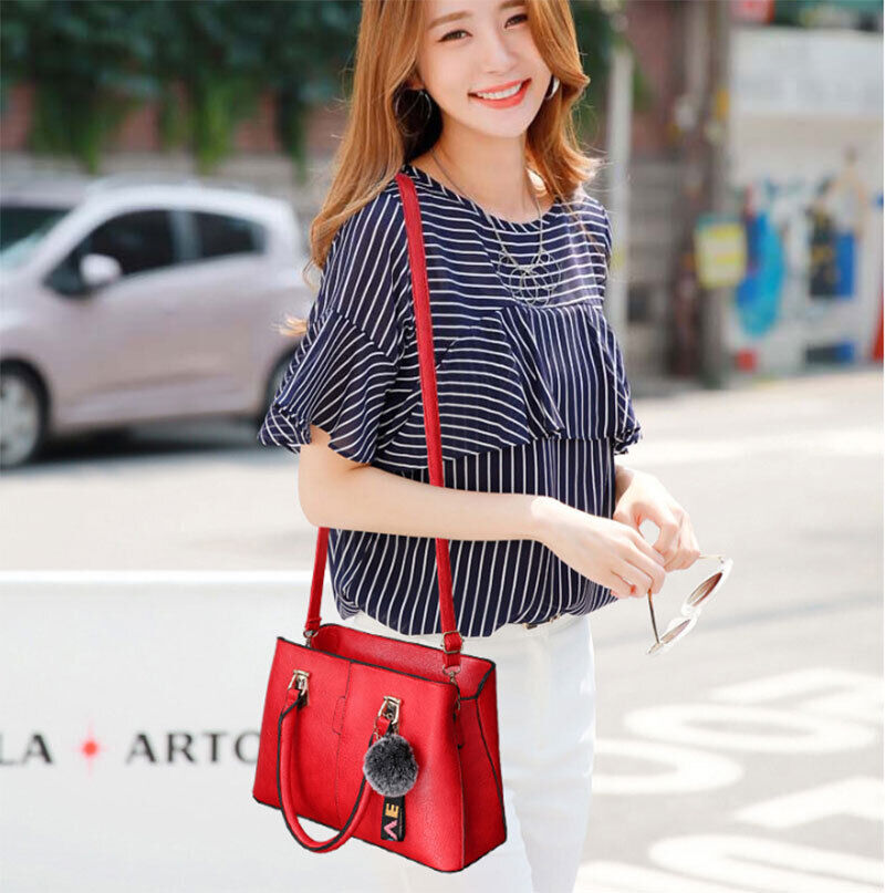 Womens Ladies Handbag Shoulder Office Messenger Tote Crossbody Travel Bags Purse