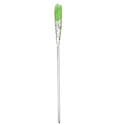 Fashion Jade Hair Stick Chignon Chopstick Hairpin Hair Accessories Gift