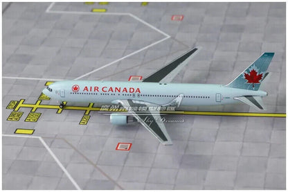 1:400 JC Wings AIR CANADA BOEING 767-300ER Passenger Airplane Diecast Model