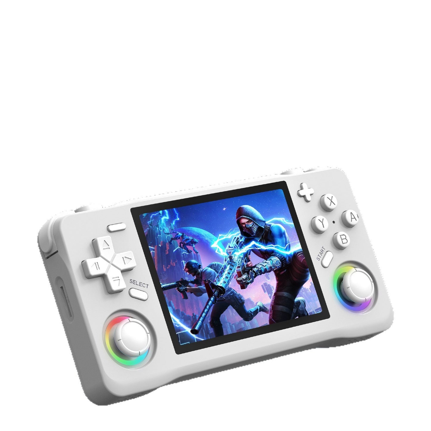 2026 New Upgraded XF35H Retro Handheld Game Console, 128GB Mini Video Game