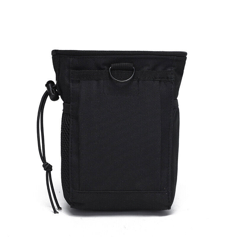 Tactical Molle Dump Pouch Drawstring Magazine Dump Bag Utility Belt Ammo Pouch