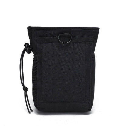 Tactical Molle Dump Pouch Drawstring Magazine Dump Bag Utility Belt Ammo Pouch