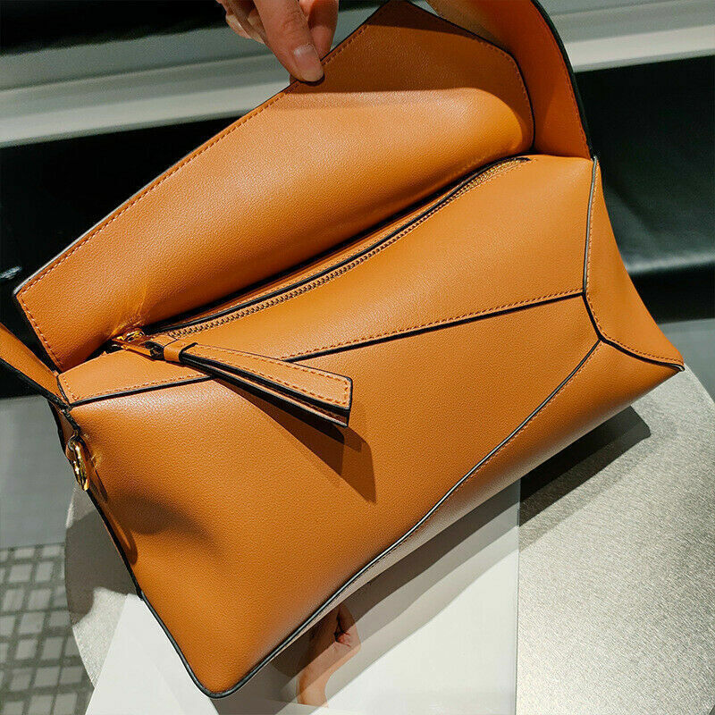 Women's Genuine Leather Handbag Shoulder Bag Totes Hobo Crossbody Bag Purse