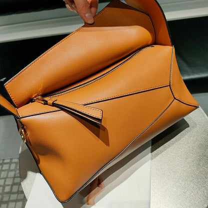Women's Genuine Leather Handbag Shoulder Bag Totes Hobo Crossbody Bag Purse