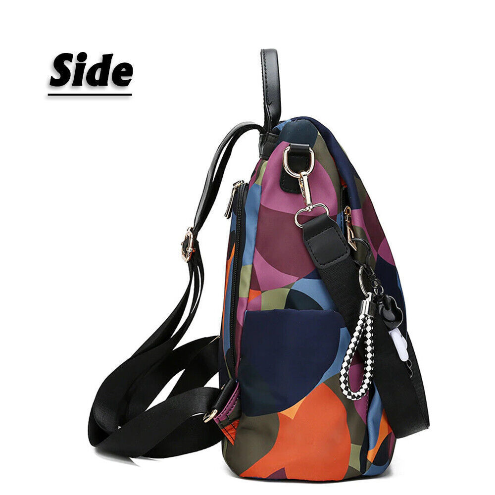 Fashion Anti Theft Ladies High Quality Travel Backpack Shoulder Bag For Teens