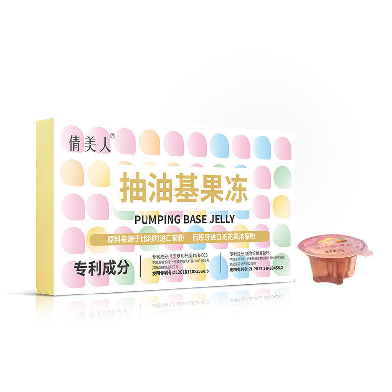 Fruit Enzyme Jelly with Fruit and Vegetable Probiotics