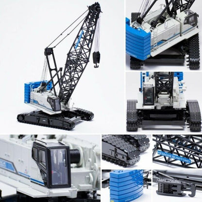 1:50 38CM SCX1200-3 Crawler Crane Constuction Machine Equipment Diecast Model