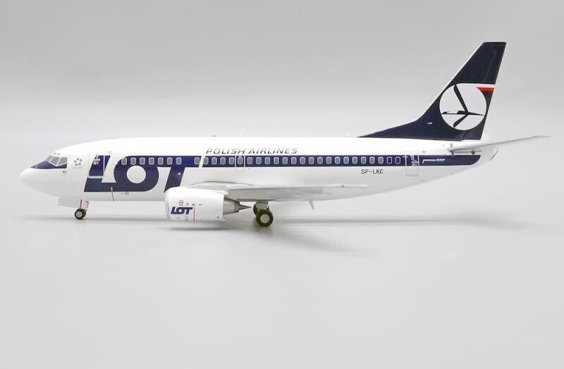 1:200 JC Wings LOT BOEING 737-500 Passenger Airplane Diecast Aircraft Model