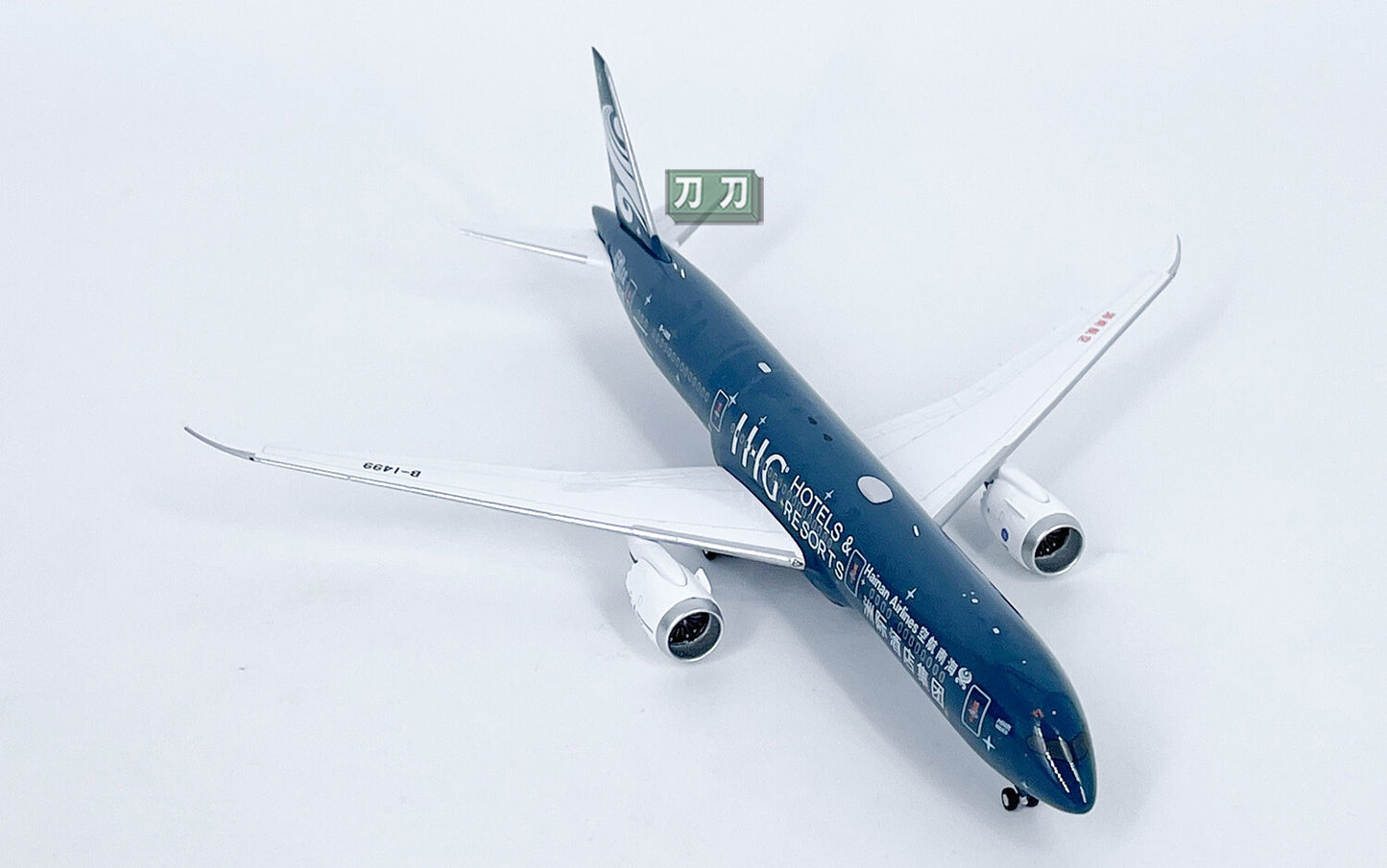 1:400 NG Models IHG B787-9 B-1499 Passenger Airplane Diecast Aircraft Model