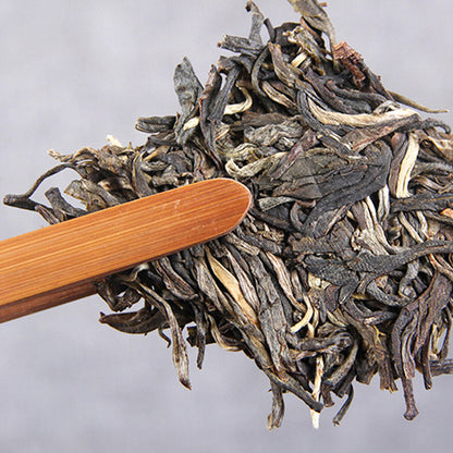 Eearly Spring cha Pu erh Tea Cake Yunnan Bingdao Tree Green Tea Health Food 357g