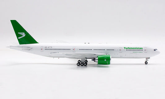 1:200 32CM InFlight Turkmenistan BOEING 777-200LR Plane Diecast Aircraft Model