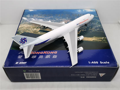 1:400 Phoenix AIR HONGKONG BOEING B747-200 Airplane Diecast Aircraft Plane Model
