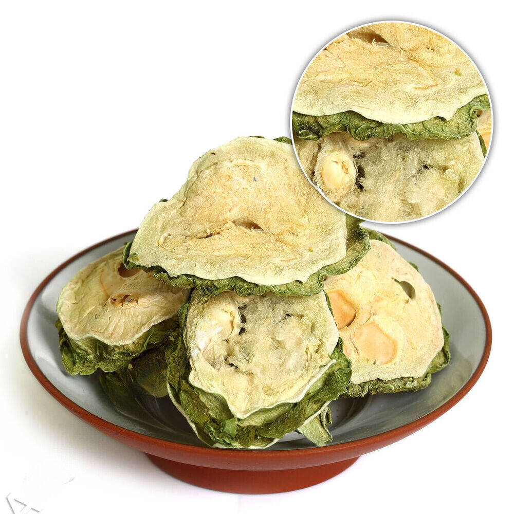 HELLOYOUNG 100g/3.52oz Bitter Gourd Tea Melon Dried Kugua Slices Gohyah Herb Tea