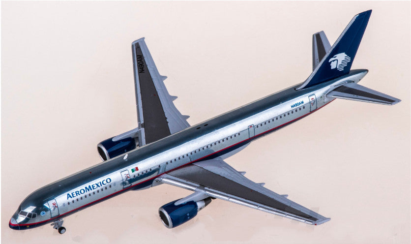1:400 JC Wings Aeroméxico Boeing 757-200 N490AM Airplane Diecast Aircraft Model