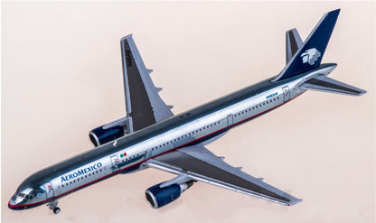 1:400 JC Wings Aeroméxico Boeing 757-200 N490AM Airplane Diecast Aircraft Model