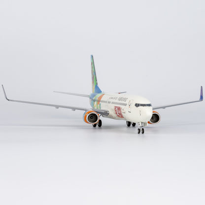 1:200 NGmodels China United Airlines Boeing 737-800 Airplane Diecast Plane Model
