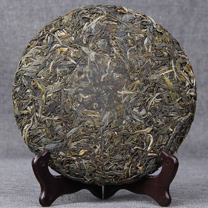 357g Top Bing Dao Ancient Tree Pu'er Tea Yunnan Cha Pu-erh Tea Cake Health Care