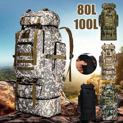 Mountaineering Bag Bag Tactical Backpacks Backpack Outdoors Camping Travel Bags