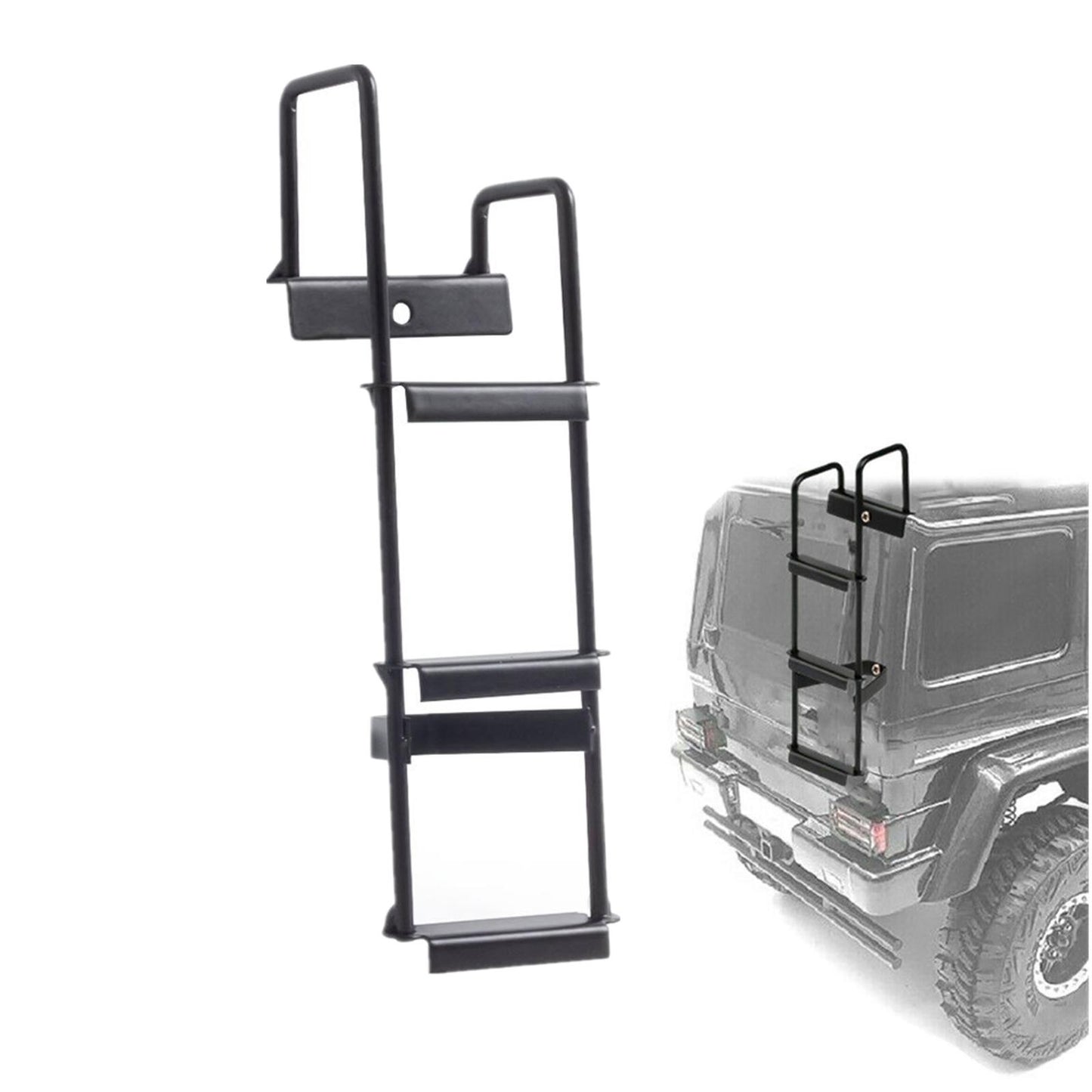 1/14 RC Car Dump Ladder Stairs with Screws & Nuts For Tamiya Tractor Truck DIY D
