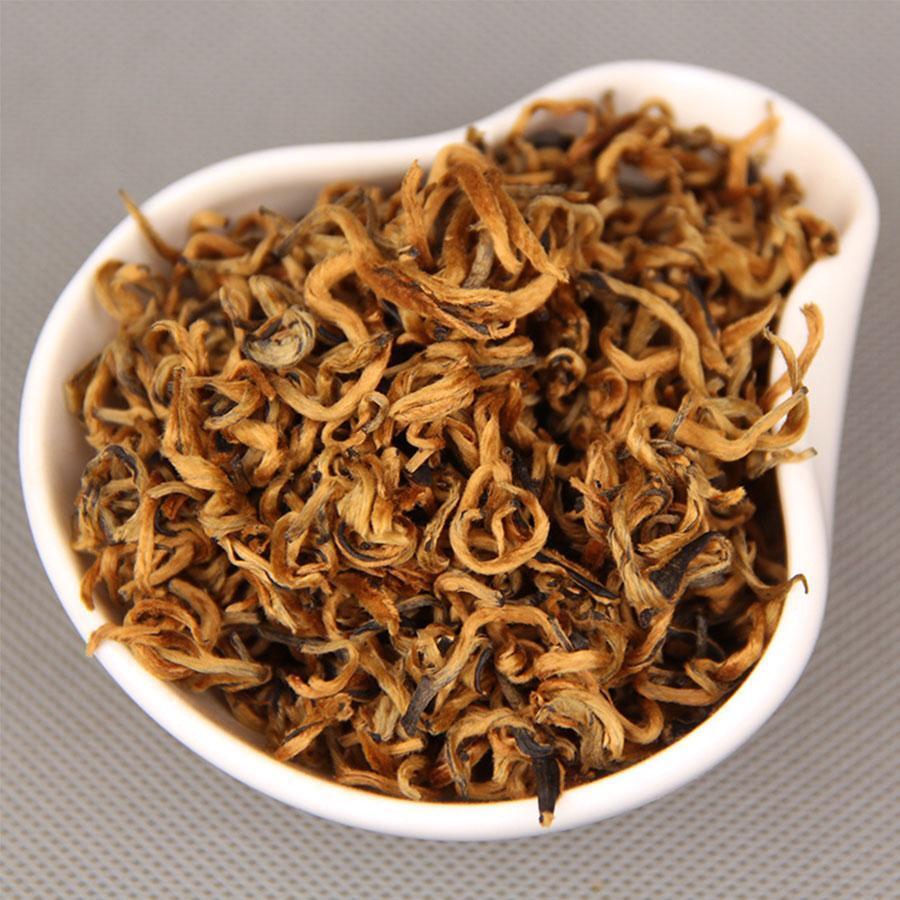 100g 2022/2023 Yunnan Dian Hong Premium Honey Golden Bud DianHong Black Tea