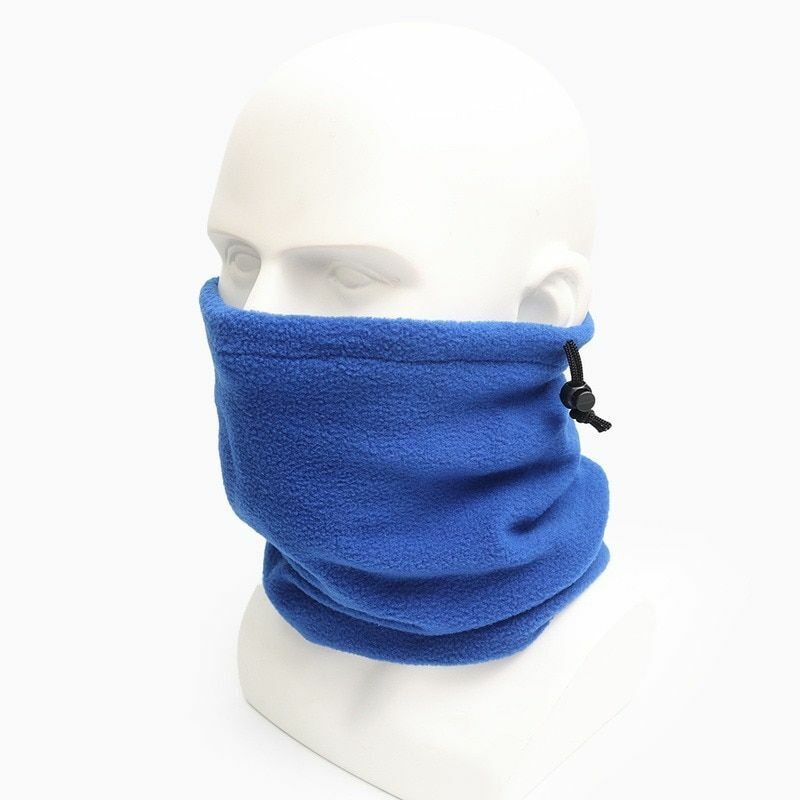 Winter Warm Polar Fleece Neck Tube Face Scarf Sport Warmer Beanie Hats Headwear