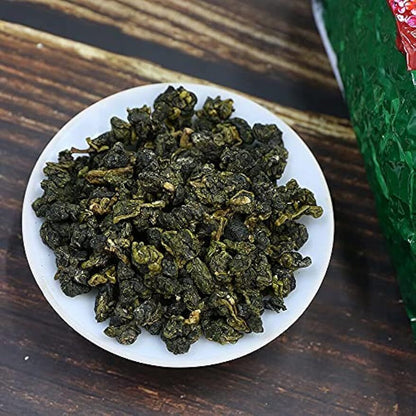 Alishan Oolong Tea Loose Leaf - 8.8oz/250g - Authentic Natural Green Tea