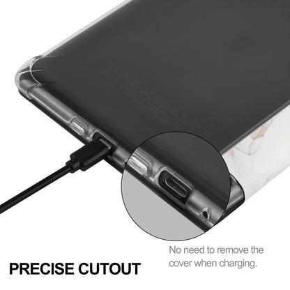 Case for 7''/6.8 Kindle Paperwhite 12th/11th Clear Soft Flexible TPU Back Cover