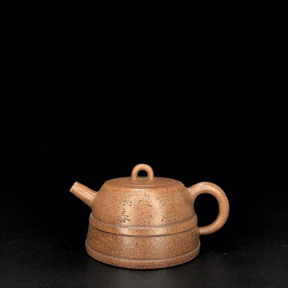 vintage chinese yixing purple clay teapot zisha ceremony teaware collection rare