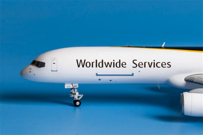 GeminiJets Worldwide Services UPS for Boeing B757-200PF N464UP 1/200 plane Model