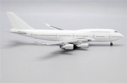 JC Wings Blank Plane For Boeing B747-400 GE Engine Flaps Down 1/400 plane Model
