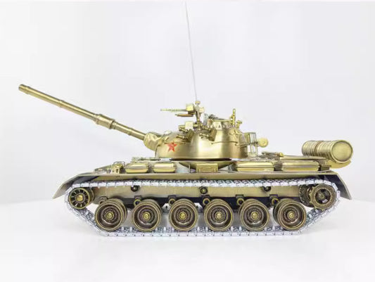 1:30 35CM CHINESE TYPE 88 Main Battle Tank & Stand Diecast Military Armor Model
