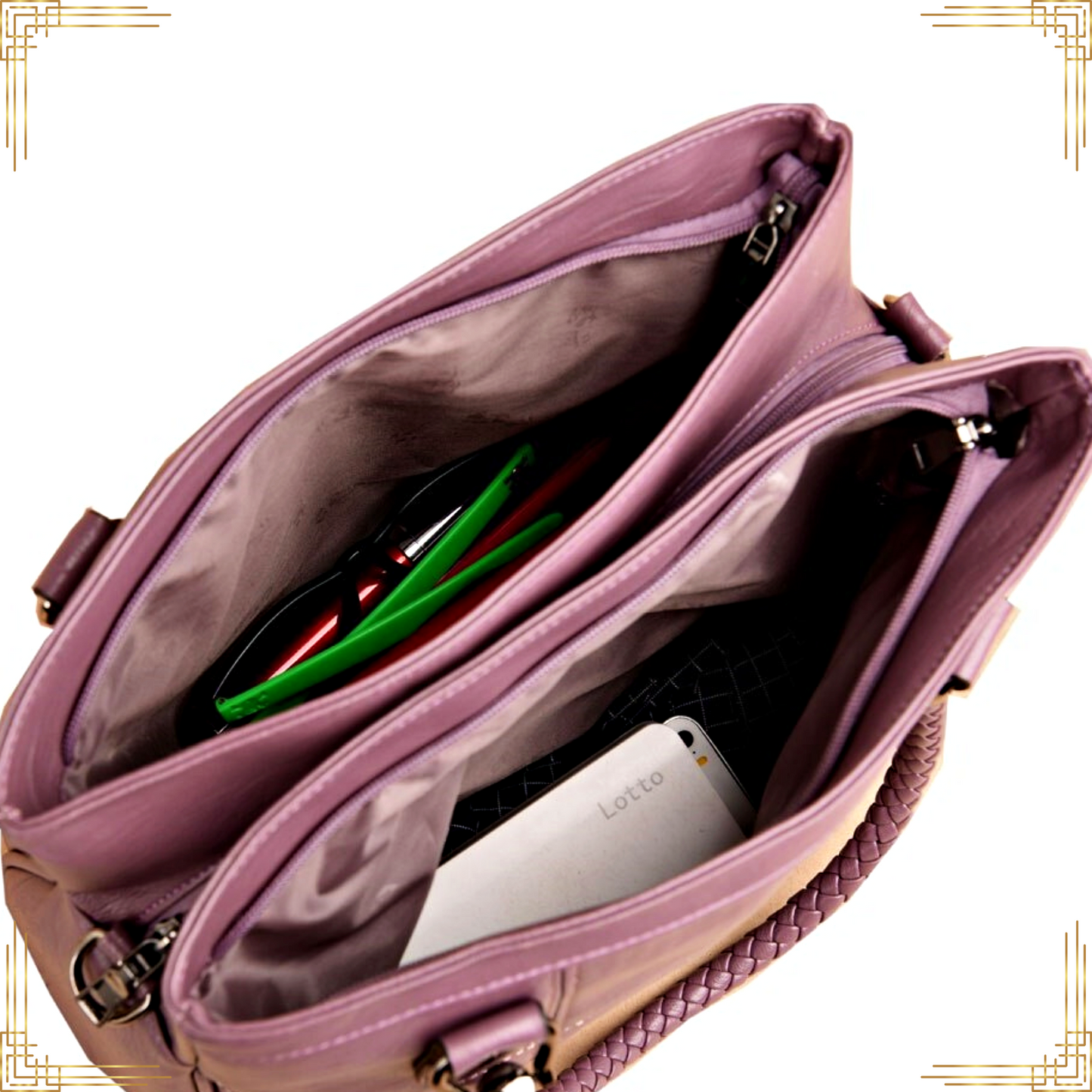 Women Shoulder Crossbody LUXURY BAG Stylish Ladies Fashion Messenger Handbag