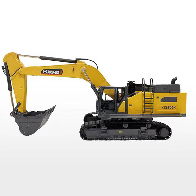 1:35 XCMG XE650GK Crawler Hydraulic Excavator Construction Machine Diecast Model