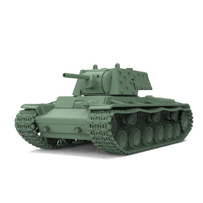 SSMODEL SS160859 1/160 Military Model Kit Soviet KV-1E Medium Tank