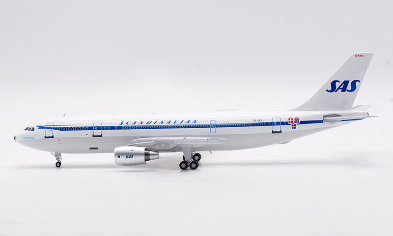 1:200 Inflight SAS Scandinavian Airlines Airbus A300B2 Diecast Aircraft Model