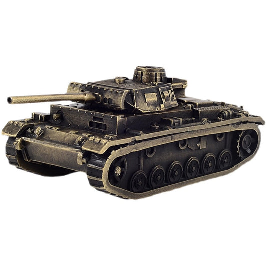 1/72 Wwii German Type Iii L Tank Full Metal Finished Static Model Two colors