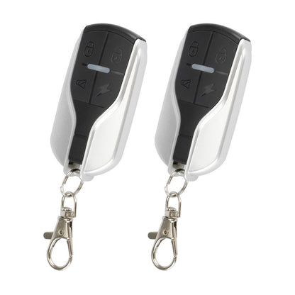 Electric Scooter Device Alarm One-Button Starter Vehicle Remote Controller Black
