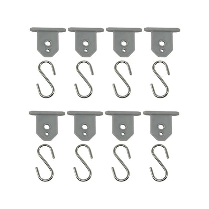 10 piece outdoor clothes drying car canopy hook camping RV sunshade hook