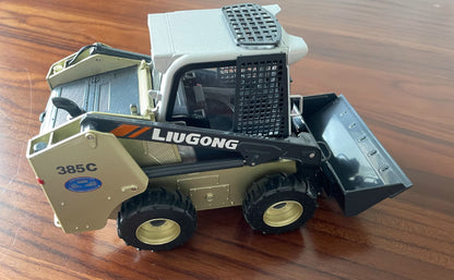 1:18 LIUGONG 385C Skid Steer Loader Construction Vehicles Machine Diecast Model