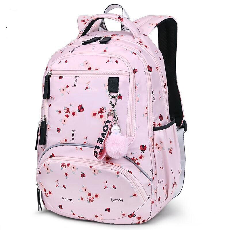 Schoolbag Student School Backpack Primary School Book Bags for Teenage