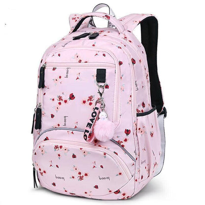 Schoolbag Student School Backpack Primary School Book Bags for Teenage