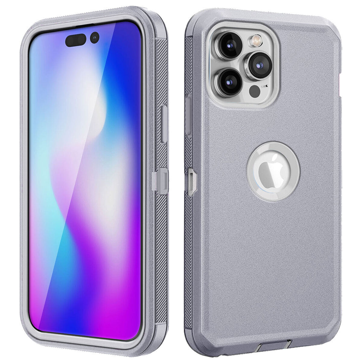 For iPhone 14 Pro Max Plus Phone Case Shockproof Rubber Heavy Duty Hard Cover